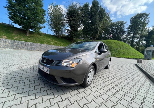 Seat Ibiza cena 34999 przebieg: 65000, rok produkcji 2016 z Tarnów małe 379